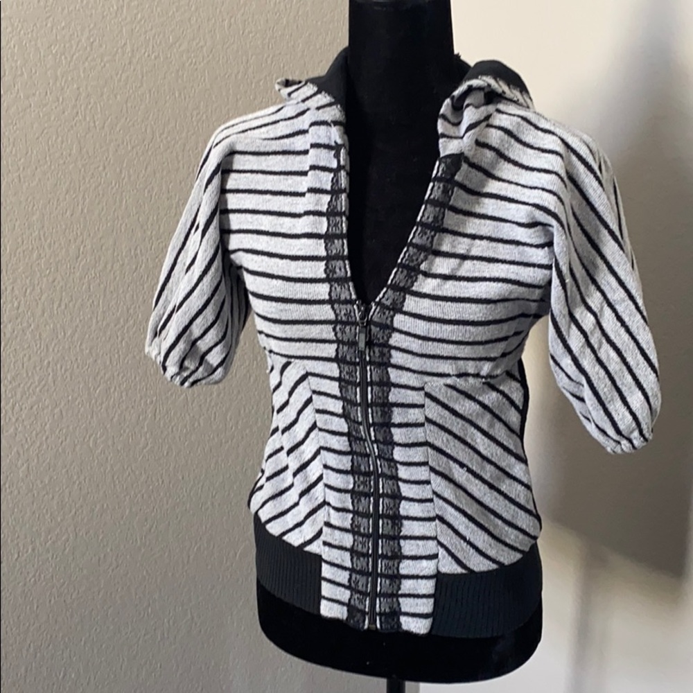 BKE Hooded Sweater Top